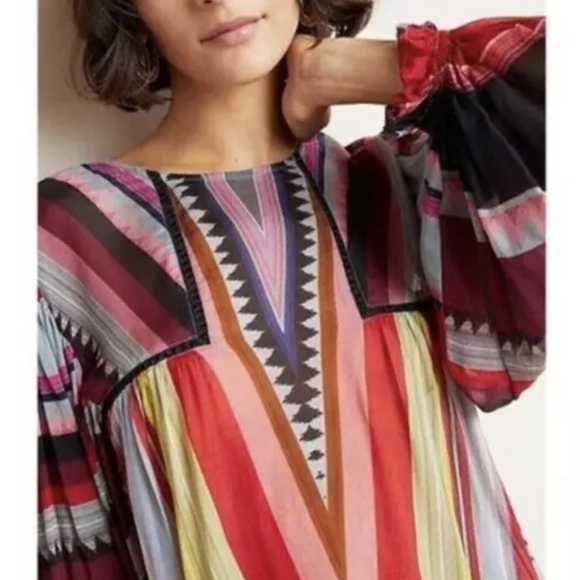 BLANK London Miranda Peasant Blouse XS - Picture 8 of 12